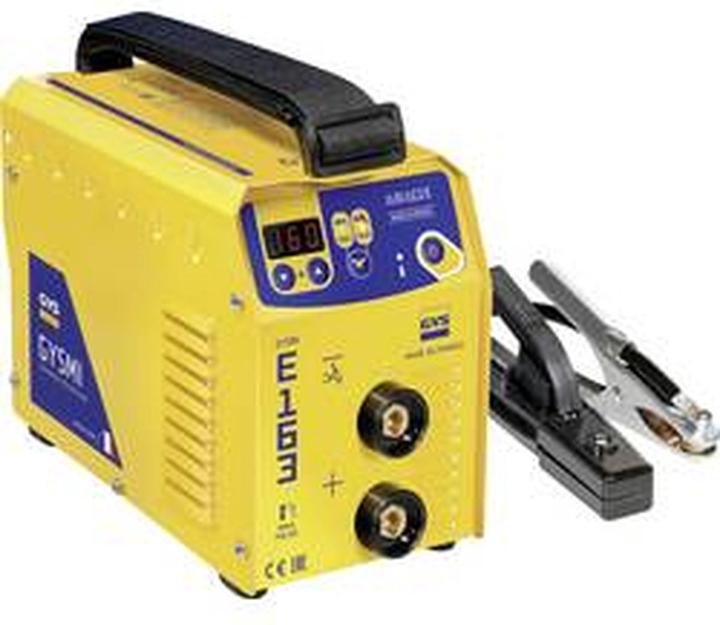 Actual product image GYS E-hand welding inverter