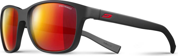 Matt Black / Red