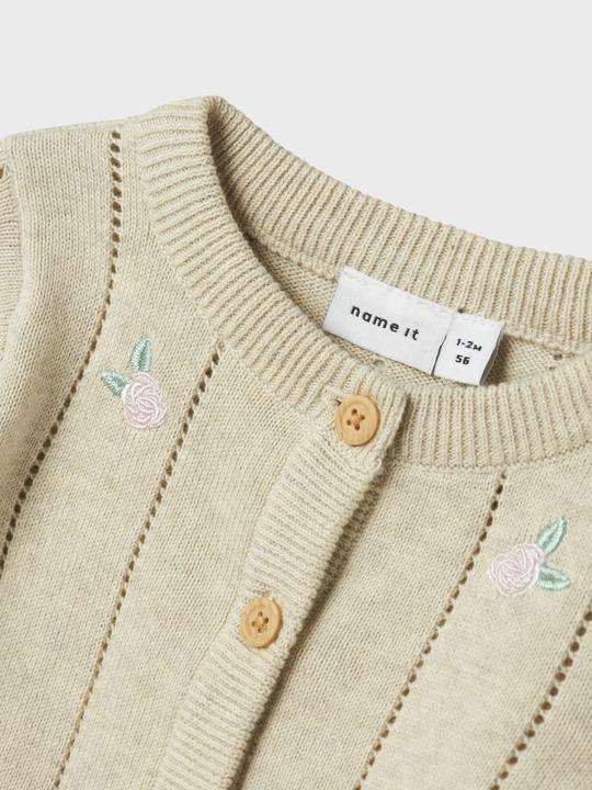Produktbild Name it Bio-Baumwoll Strickjacke (80)