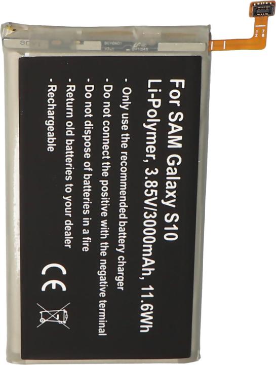 Image du produit AccuCell Batterie Samsung Galaxy S10