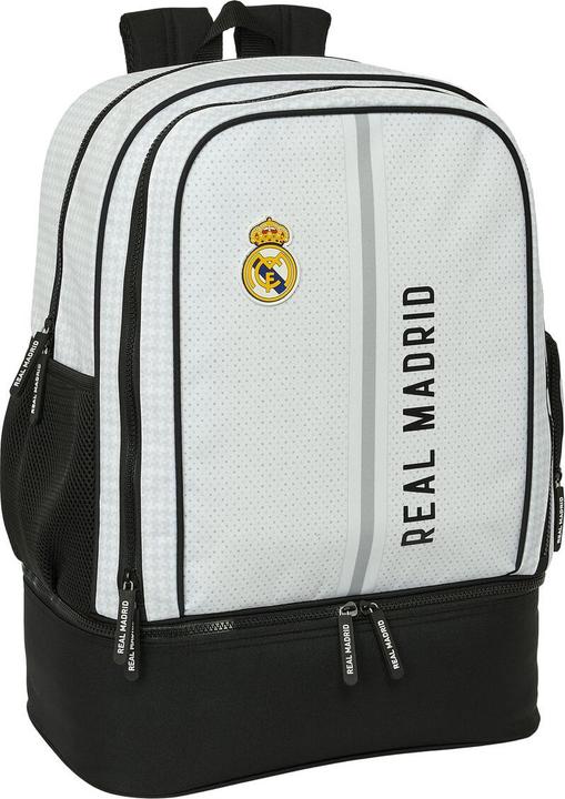 Image du produit Real Madrid CF Sportrucksack Real Madrid C.F. 24/25 Weiss Grau 35 x 50 x 24 cm (42 l)
