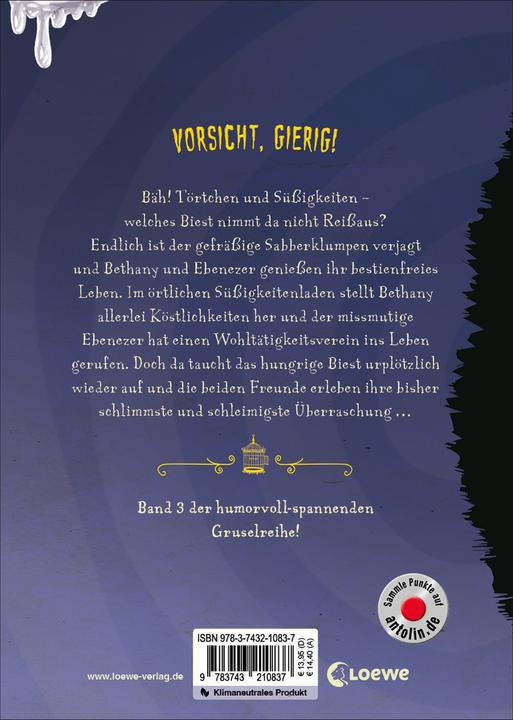 Image du produit Biest & Bethany (Band 3) - Eine schleimige Überraschung (Allemand, Isabelle Follath, Jack Meggitt-Phillips, Livres pour enfants Loewe, Ulrich Thiele, 2022)