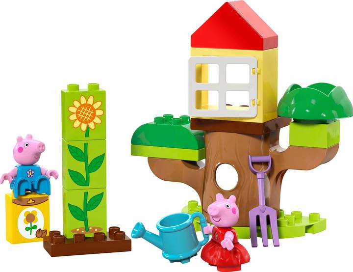 Image du produit LEGO Le jardin de Pepa avec sa cabane dans les arbres (10431)