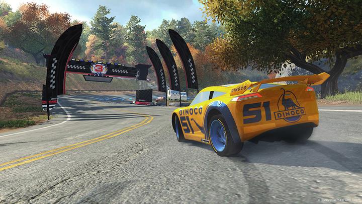 Actual product image WB Cars 3 Driven to Win (PS4, EN)