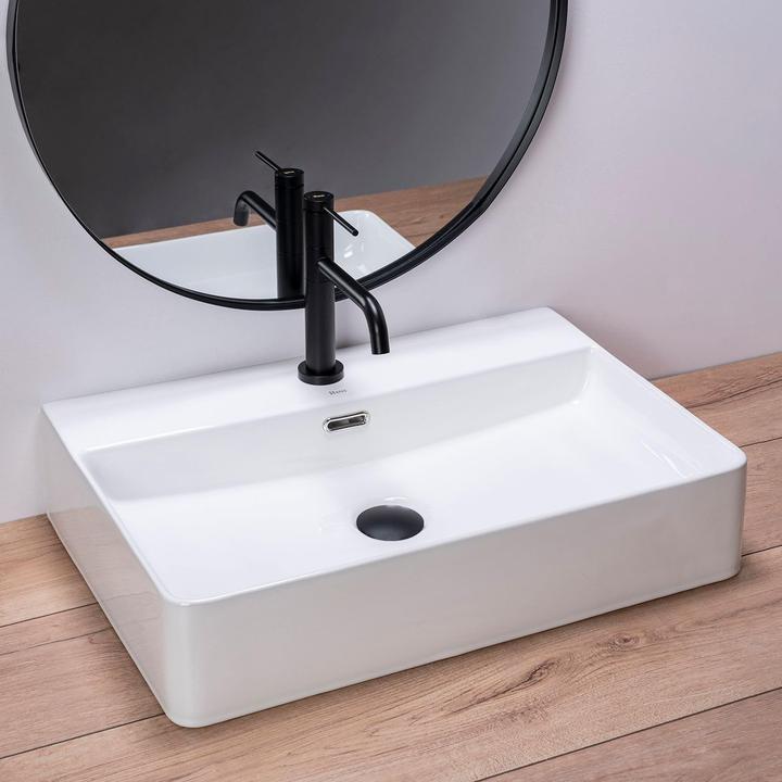 Actual product image Rea Washbasin Countertop Gina 60 (435 mm, 590 mm)