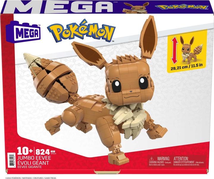 Produktbild Mega Construx Pokémon Jumbo Eevee