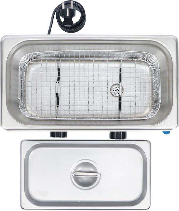 Image du produit BGS Ultrasonic Parts Cleaner 6.5 l (40 kHz, 6500 ml)