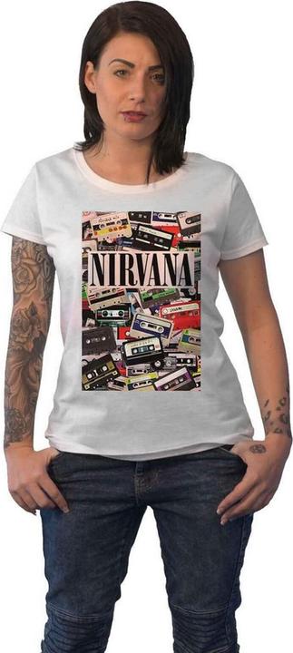 Immagine prodotto Nirvana Maglietta a cassetta (L)