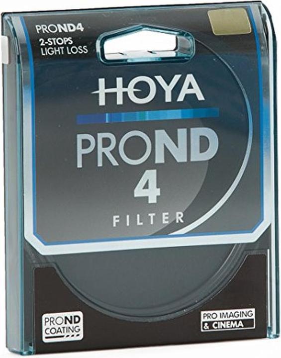 Produktbild Hoya Pro ND4 Filter (67 mm, ND- / Graufilter)