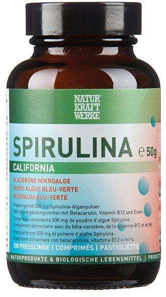 Actual product image NaturKraftWerke Spirulina California pellets (100 Piece, Pills, 205 g)