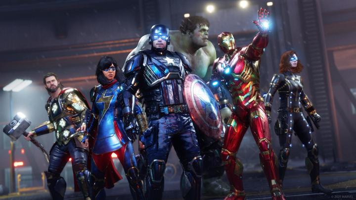 Actual product image Square Enix Marvel's Avengers (PS4) EN Version (PS4, DE)