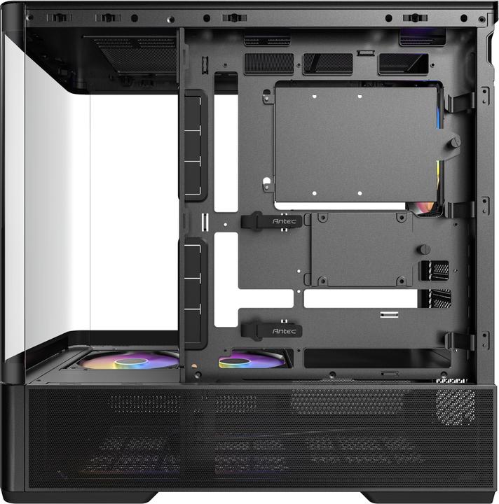 Actual product image Antec Geh Mid C6 CURVE ARGB ATX/M-ATX/M-ITX o.N. BK retail (ATX, mATX, Mini-ITX)