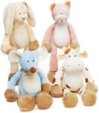 Actual product image Teddykompaniet Soft toy Diinglisar cat 34 cm (34 cm)