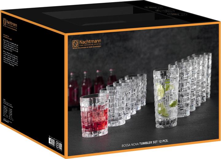 Produktbild Nachtmann Bossa Nova (3.95 dl, 12 x, Longdrinkgläser)