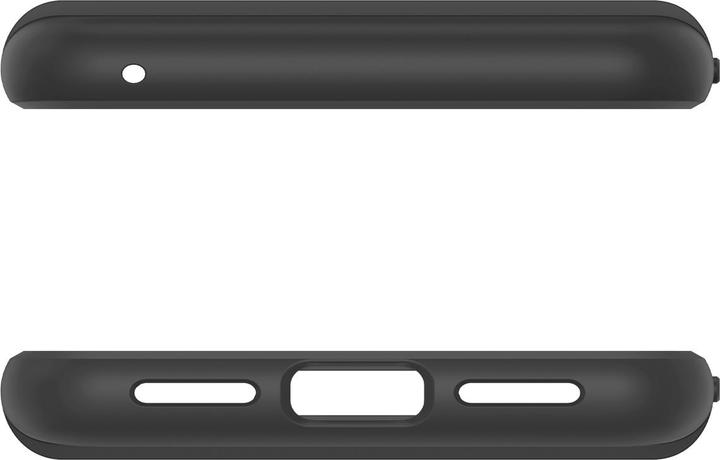 Actual product image Spigen Ultra Hybrid Google Pixel 8 czarny/black ACS06280 (Google Pixel 8)