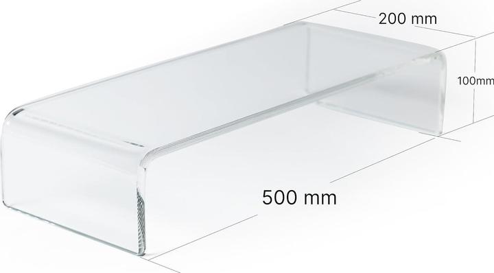 Image du produit Semper Plastic Acrylglas Monitorständer