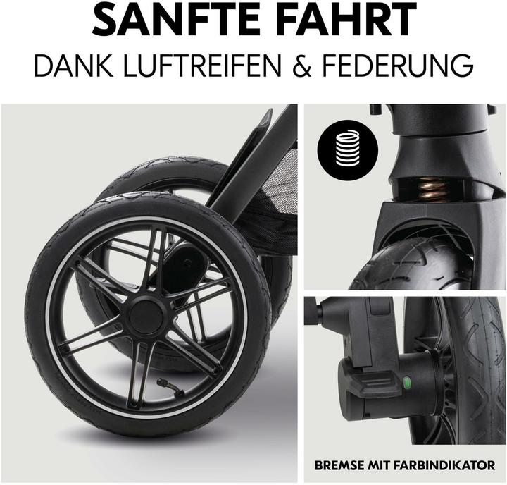 Produktbild Hauck Kombi-Kinderwagen Comfort N Care Air Set (0 Monate - 4 Jahre)