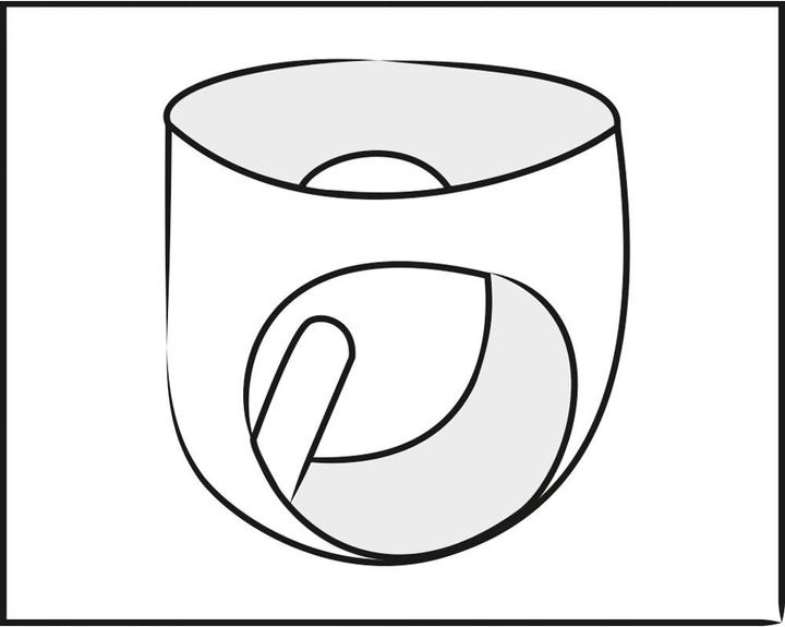 Produktbild LateX Toys Briefs Dildo