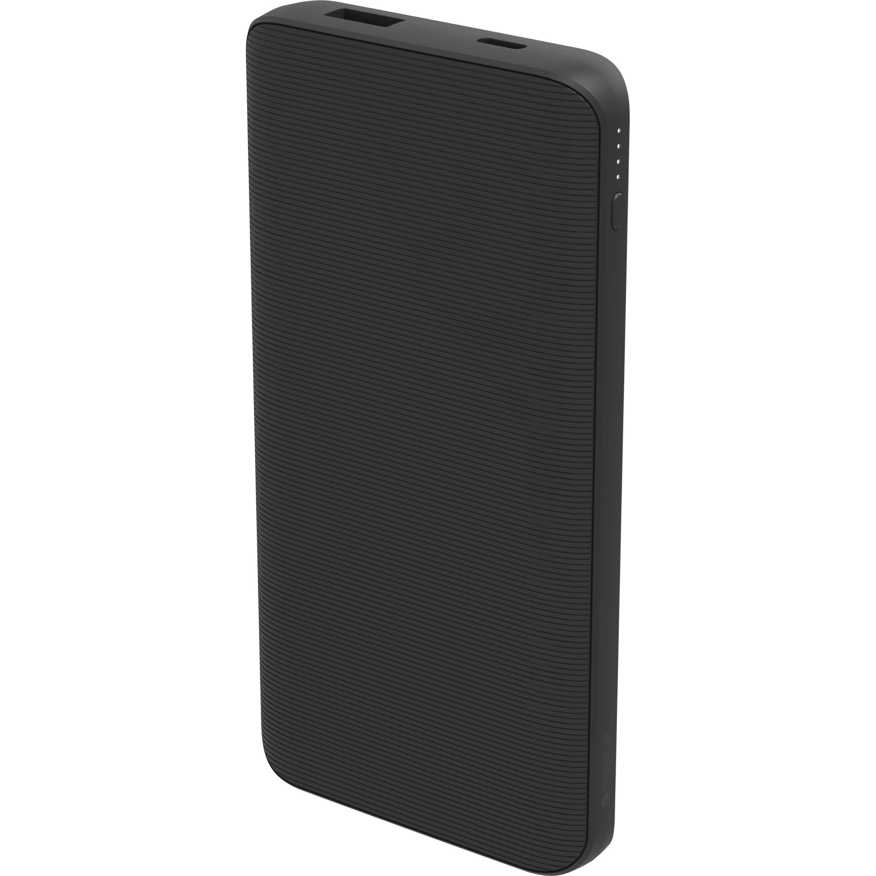 Thumbnail - mophie Essentials Powerstation 10K (10000 mAh, 20 W, 20 Wh), Powerbank, Schwarz