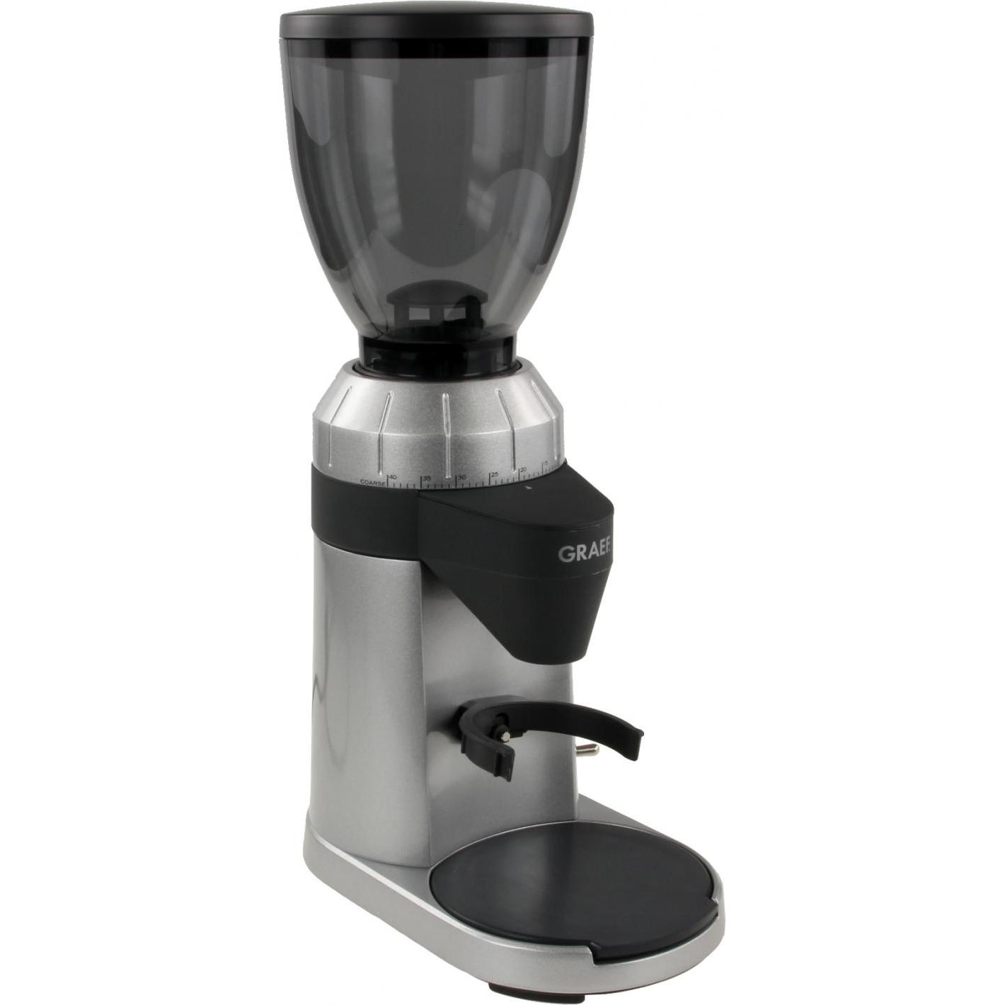 Graef cm 800, Kaffeemühle, Silber