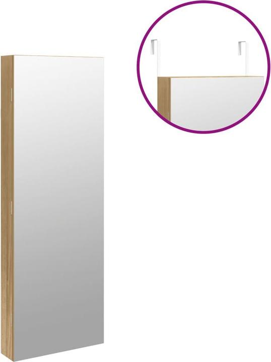 Immagine prodotto vidaXL Spiegel-Schmuckschrank