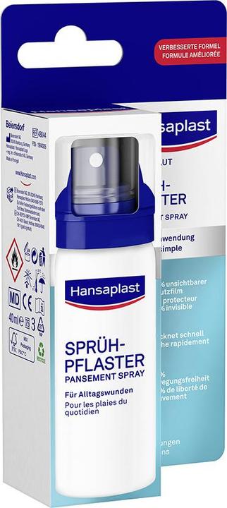 Image du produit Hansaplast Sprühpflaster, transparenter Schutz 40ml (1x)