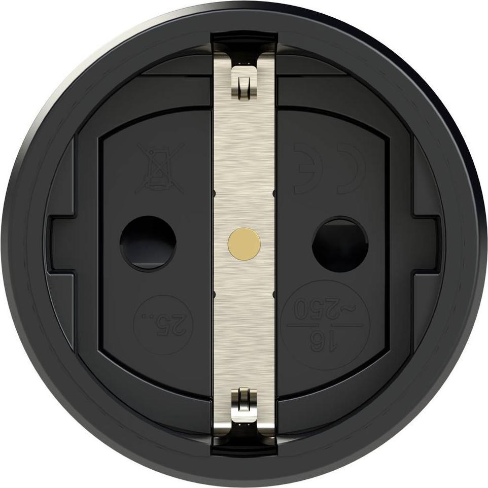 Thumbnail - PCE, Netzstecker + Netzkupplung, PC Electric 25730-ssc Schutzkontaktkupplung Kunststoff 250 V Schwarz IP20