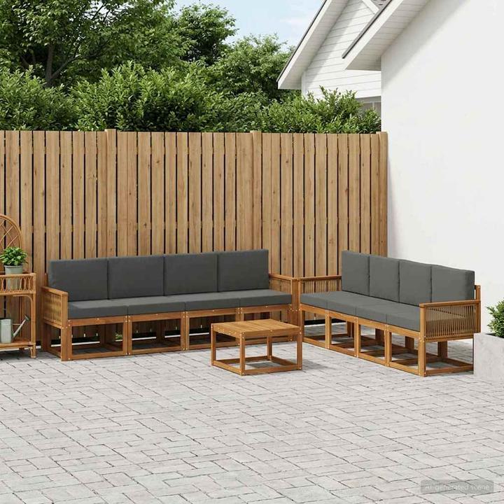 Produktbild vidaXL Gartensofa-set