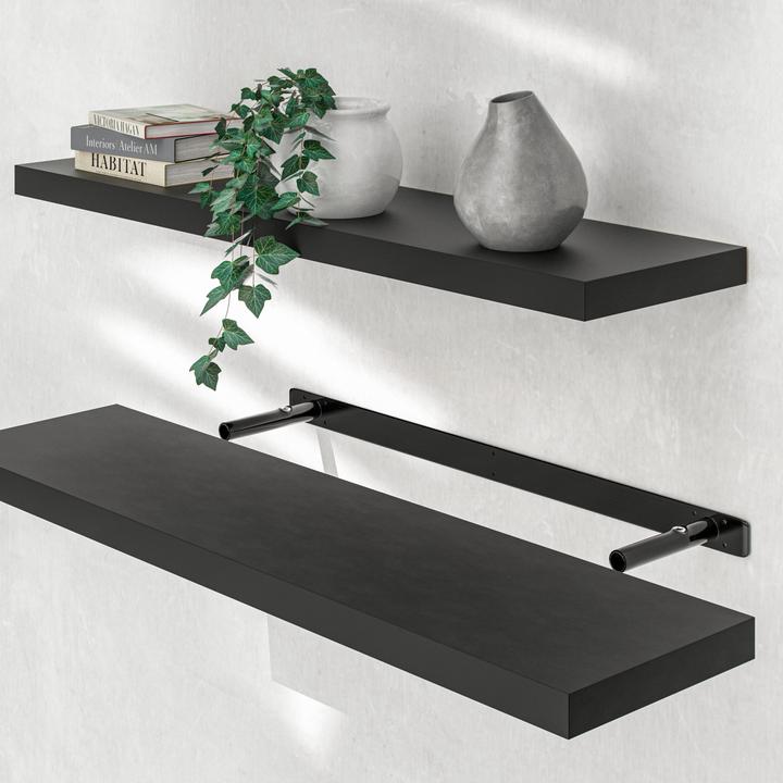 Actual product image Casaria Wall shelf (90 x 23 x 3.8 cm)