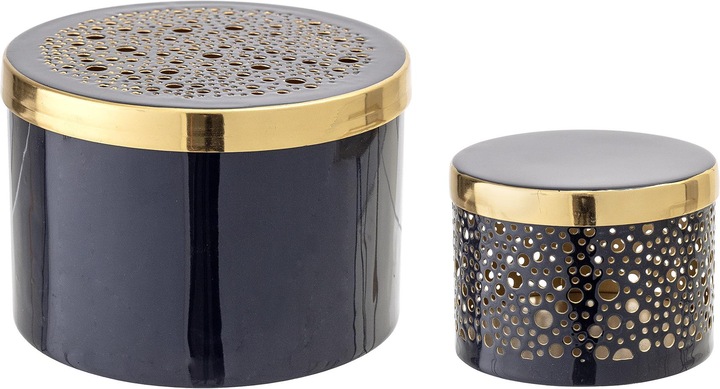 Image du produit Bloomingville Bocal (Ø 10 x 7 cm, Ø 15 x 11 cm, 2 l)