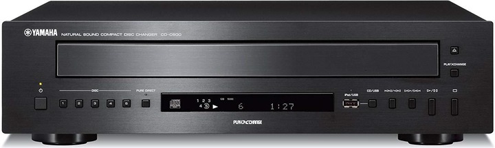 Image du produit Yamaha Cd-C600 (Changeur de CD)