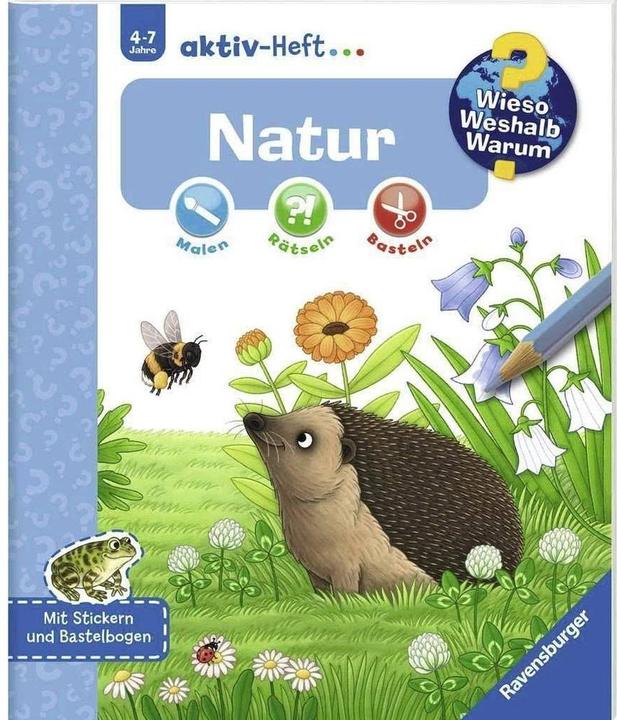 Productafbeelding Ravensburger Wieso? Weshalb? Warum?, Band 51: Mutig, stark und selbstbewusst (Duits, Patricia Mennen, Susanne Szesny, 2023)