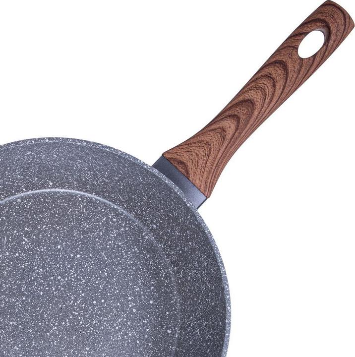 Actual product image Resto DEEP FRYING PAN D28 H7,5CM (28 cm, Frying pan, Aluminium)