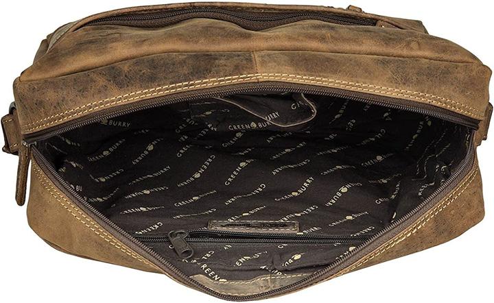 Immagine prodotto Greenburry Borsa vintage marrone 42x28x16 cm