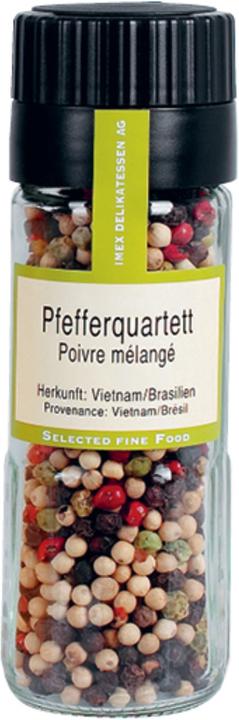 Image du produit Imex Delikatessen Pepper Quartet (50 g)
