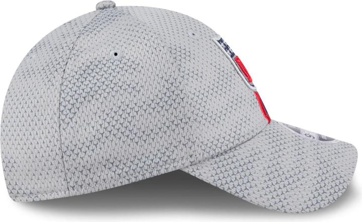 Produktbild New Era 9Forty Stretch Cap SIDELINE NFL Shield Logo grey