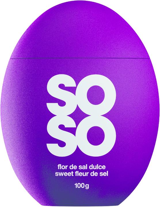 Image du produit Soso Fleur de Sel aux figues sèches (100 g)