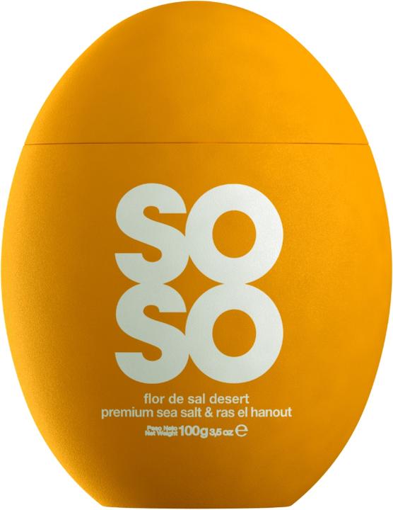 Soso Fleur de Sel Wüstensalz (100 g)