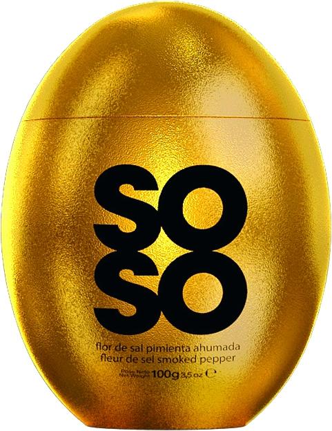 Produktbild Soso Fleur de Sel mit (100 g)