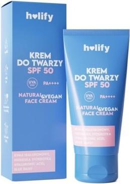 Holify Hyaluronic Face Cream Spf50 50Ml (Sonnencreme, SPF 50, 50 ml)