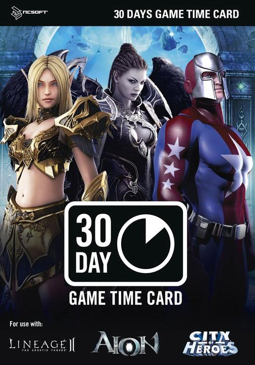 Produktbild NC Soft Game Time Card