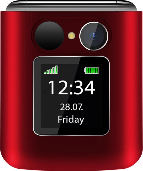 Produktbild Bea-Fon Fold 10 LTE rot (2.20", 0.30 Mpx, 4G)