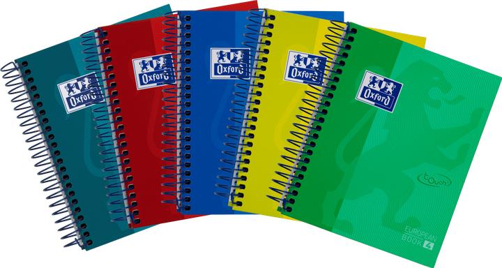 Produktbild Oxford Touch (A6, Kariert, Harter Einband)