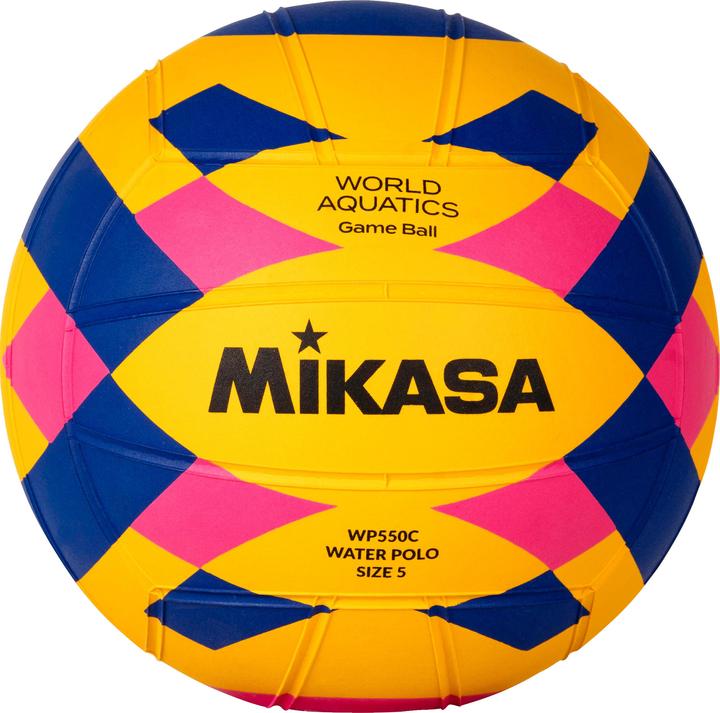 Actual product image Mikasa WP550C FINA Official Game Ball