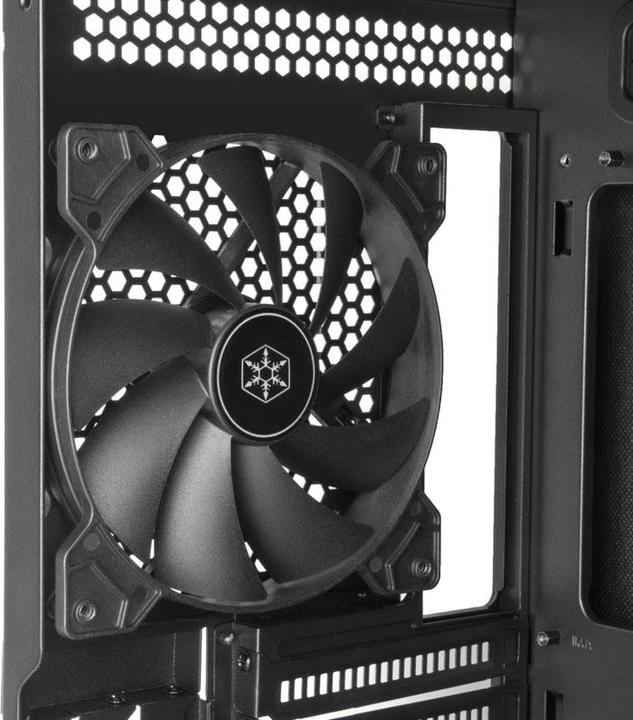 Produktbild Silverstone SST-SEQ1B SETA Q1 Midi-Tower (ATX, mATX, E-ATX, Mini-ATX, SSI EEB)