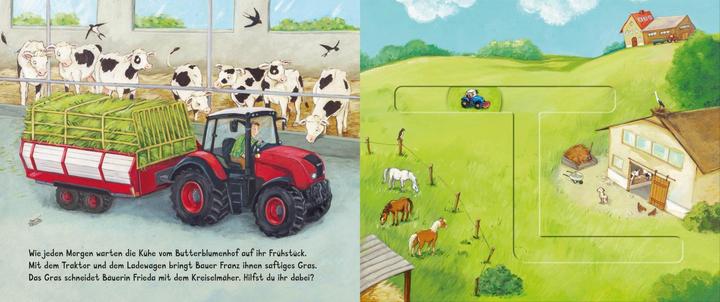 Produktbild Fahr mit!: Auf dem Bauernhof (Deutsch, Julia Klee, 2021)