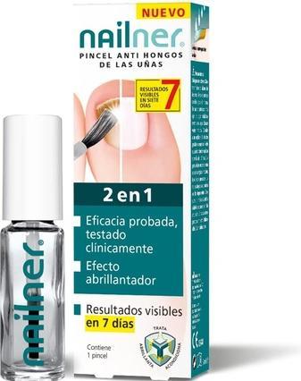 Produktbild Nailner 2-in-1 Anti-fungal Brush 5ml (5 ml)