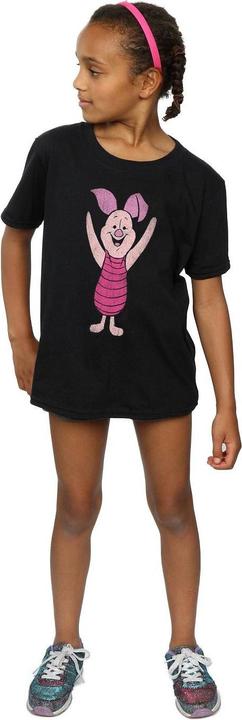 Immagine prodotto Winnie the Pooh Maglietta in cotone da ragazza Classic Piglet (152, 158)