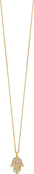 Julie Julsen Halskette mit Anhänger Fatimas Hand (Silber 925)