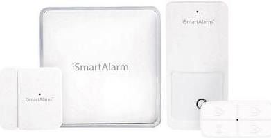 Actual product image iSmartAlarm Home Security System Starter Pack